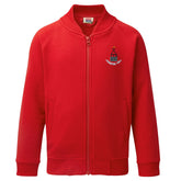 Juniper Hill School Jacket: Red