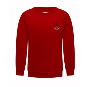 Juniper Hill School Sweat: Red