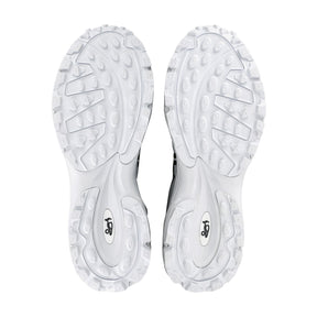 Kookaburra KC 3.0 Junior Rubber Cricket Shoes 2025: White/Gold