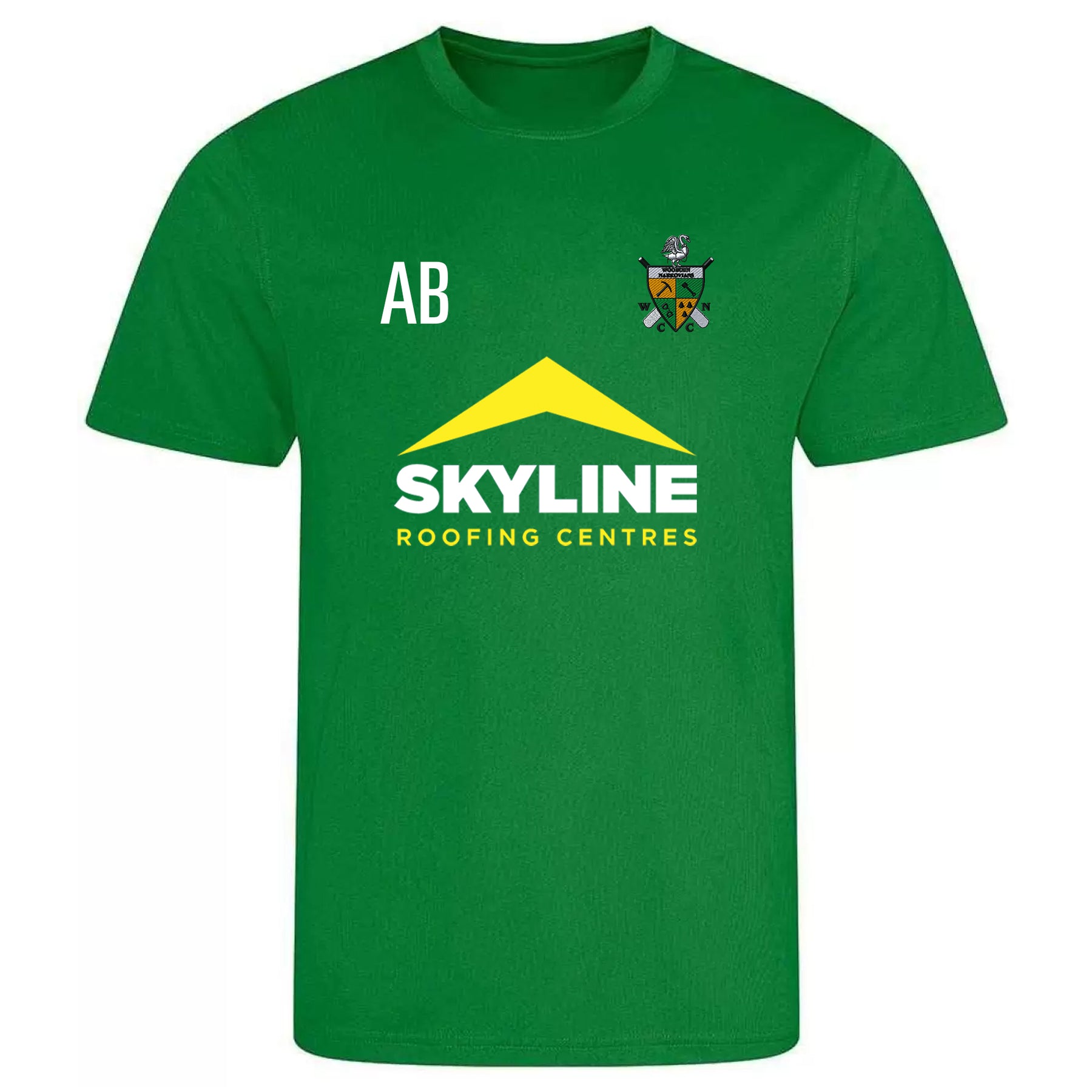 Wooburn Narkovians CC Junior Training T-Shirt: Kelly Green