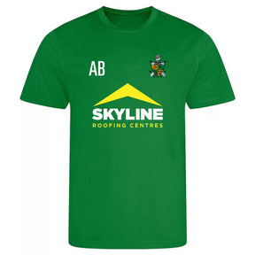 Wooburn Narkovians CC Junior Training T-Shirt: Kelly Green
