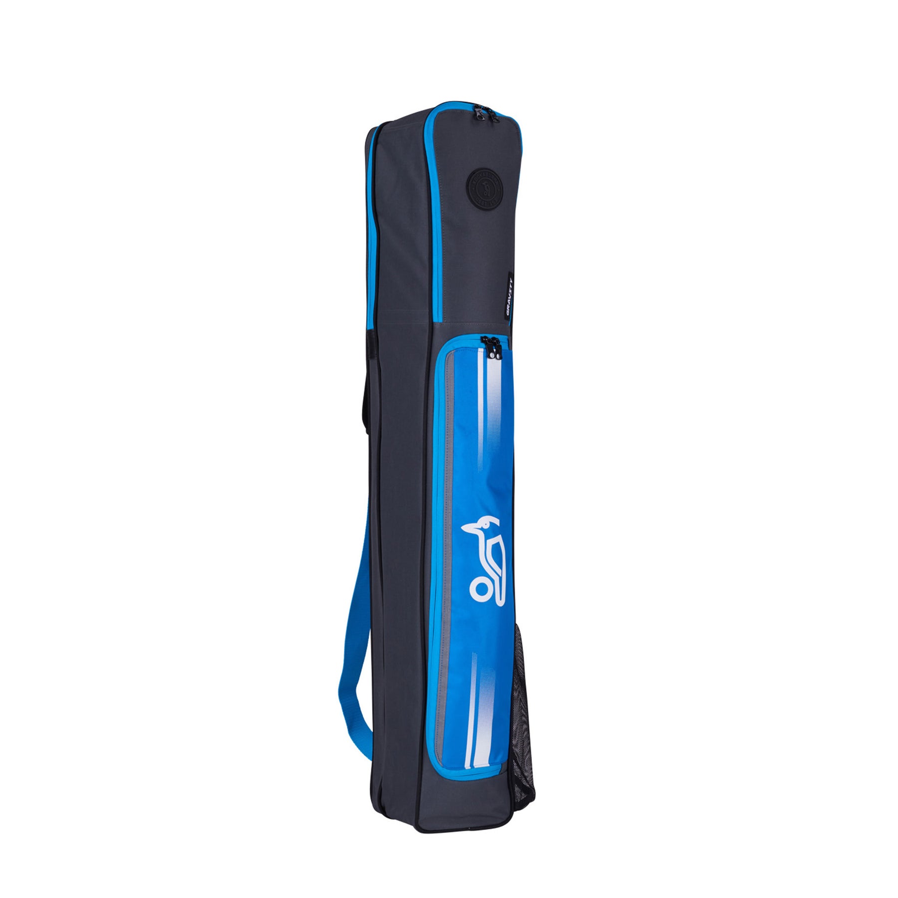 Kookaburra Gravity Hockey Stick Bag: Grey/Blue