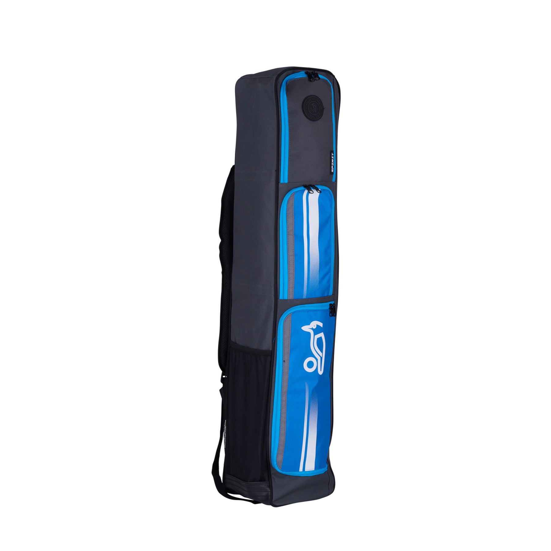 Kookaburra Spirit Hockey Stick Bag: Grey/Blue