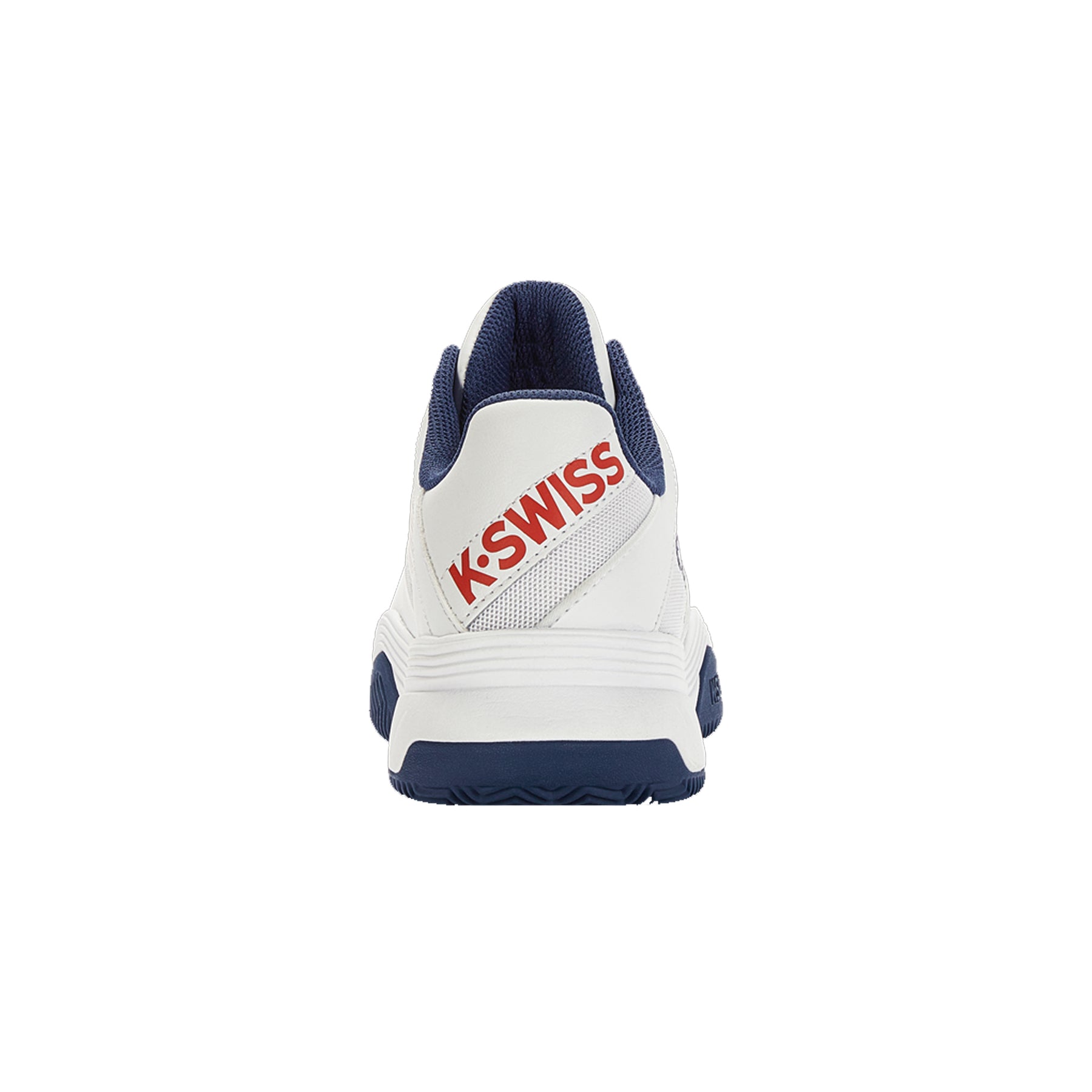 K Swiss Court Express HB Mens Tennis Shoes: White/Blue Opal