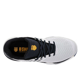 K Swiss Express Light 3 HB Mens Tennis Shoes: Barely Blue/Amber Yellow