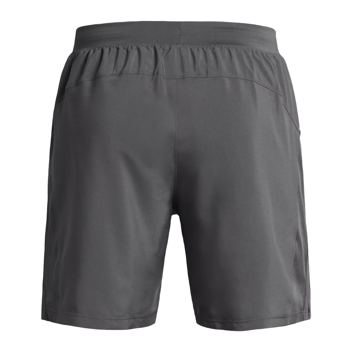 Under Armour Launch 7inch Running Shorts: Castlerock/Grey