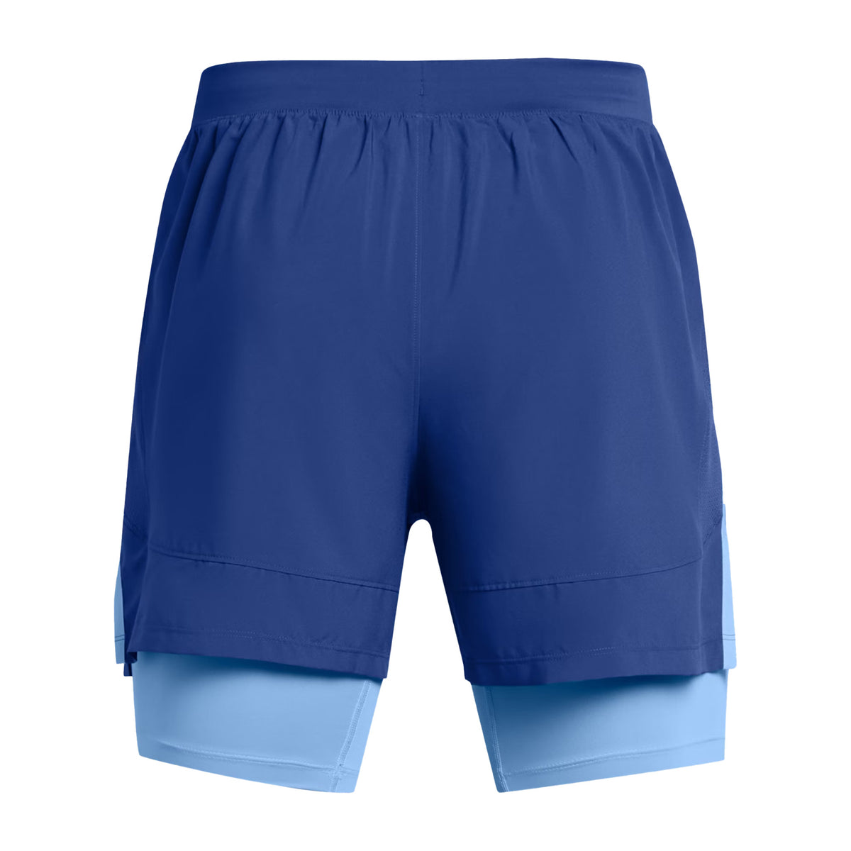 Under Armour Mens Launch Run 5inch 2-in-1 Running Shorts: Horizon Blue