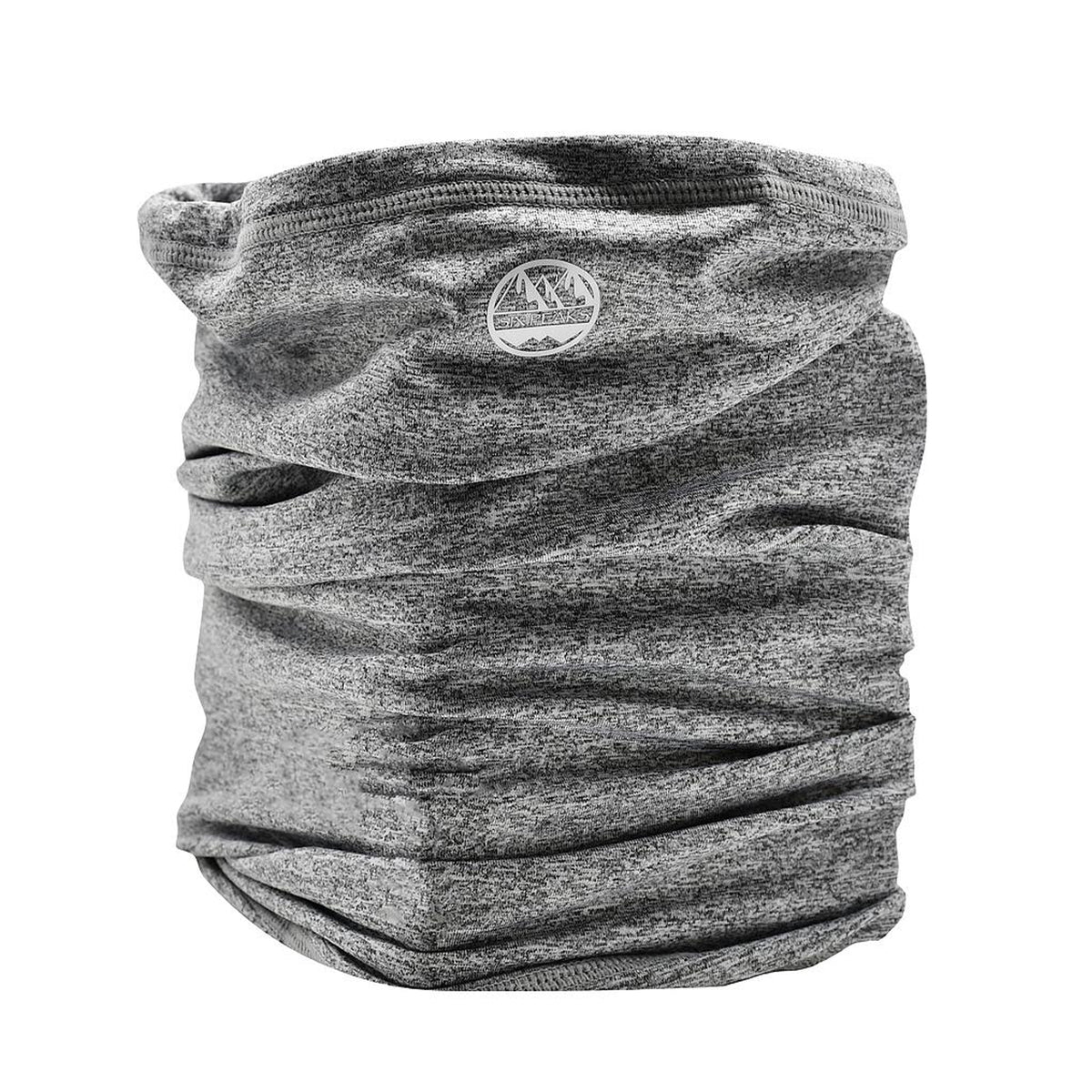 Six Peaks Winter Neck Warmer - Light Grey