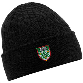 Langley Grammar Black Beanie