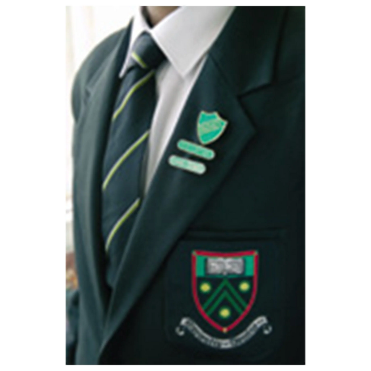 Langley Grammar Tie