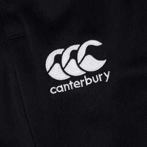 Canterbury Junior Stretch Tapered Polyknit Trousers: Black