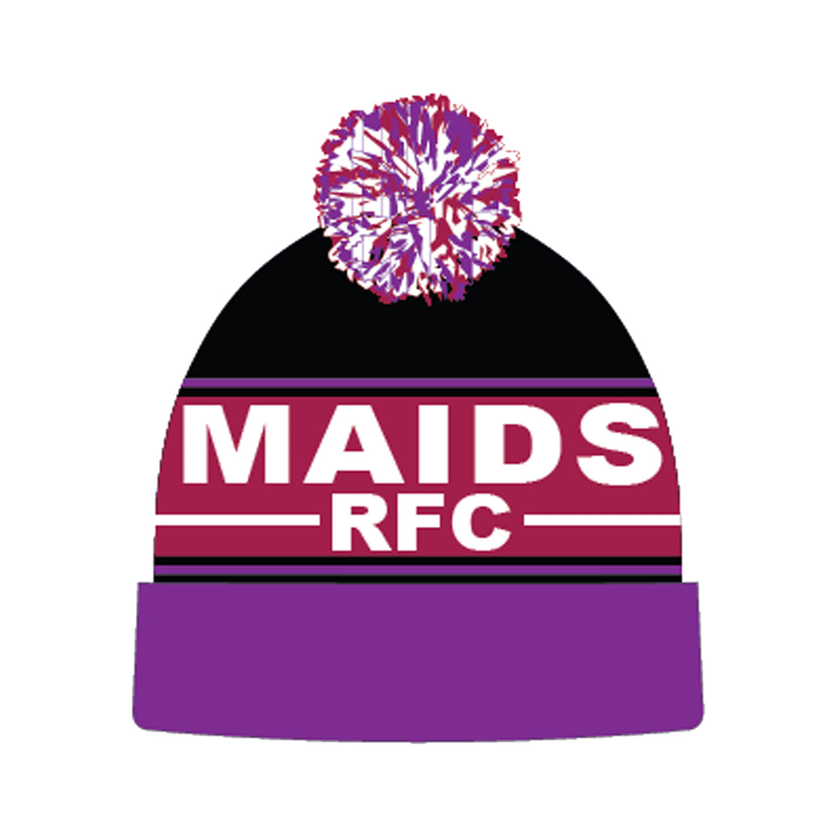 Maidenhead RFC Bobble Hat (One Size)