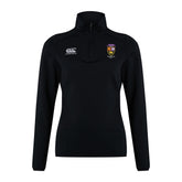 Maidenhead RFC Canterbury Women's Club Qtr Zip Midlayer: Black