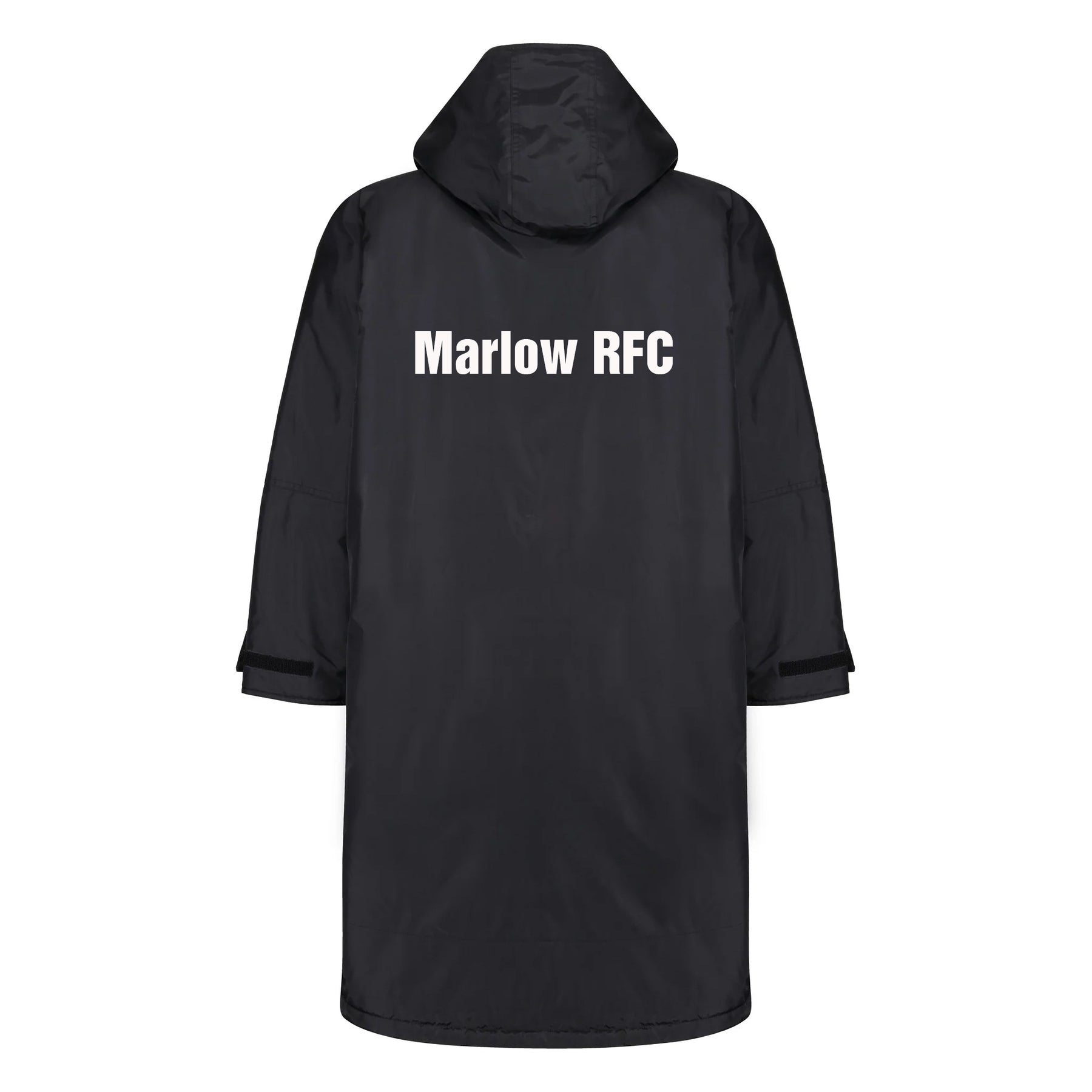 Marlow RFC Waterproof Changing Robe: Black