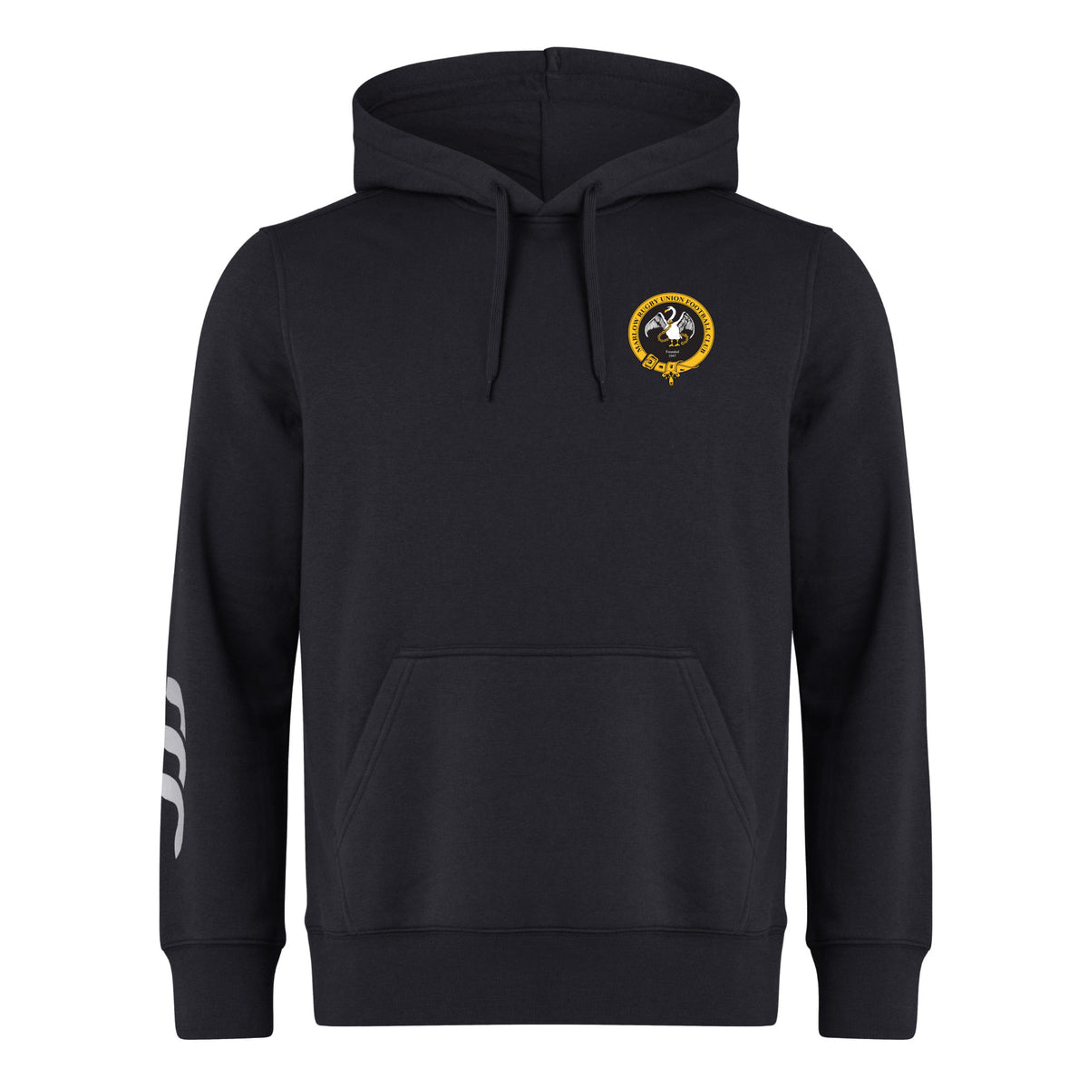 Marlow RFC Men's Club Hoodie: Black