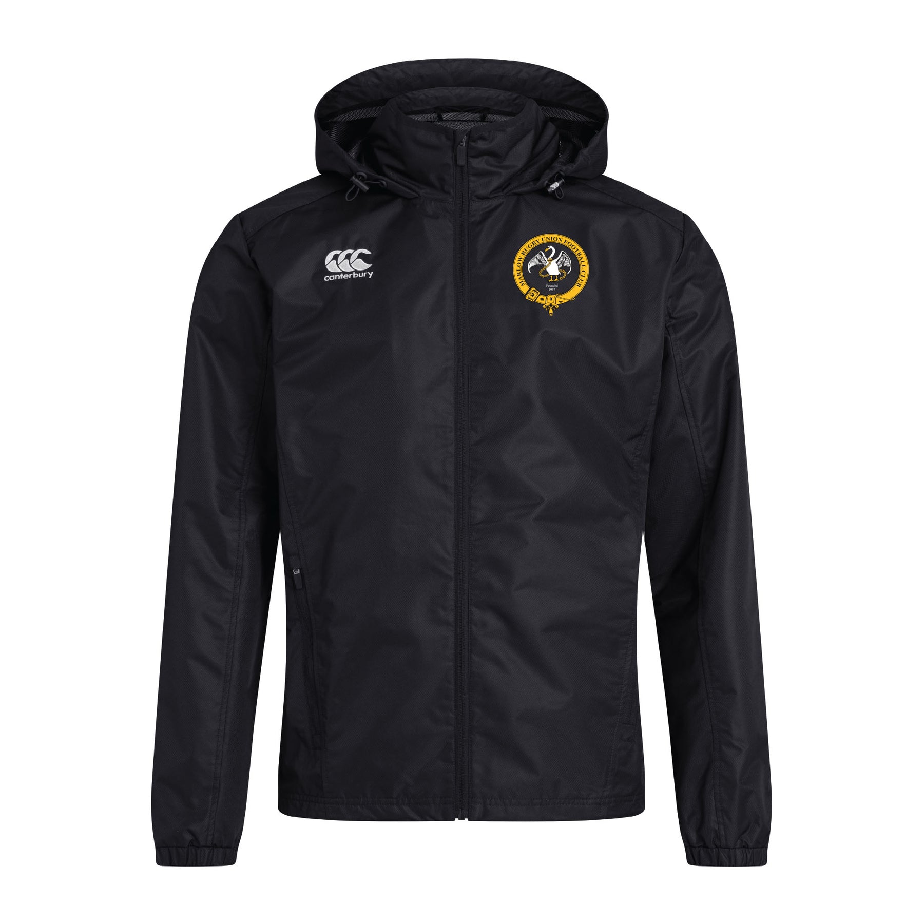 Marlow RFC Junior Club Vaposhield Full Zip Jacket