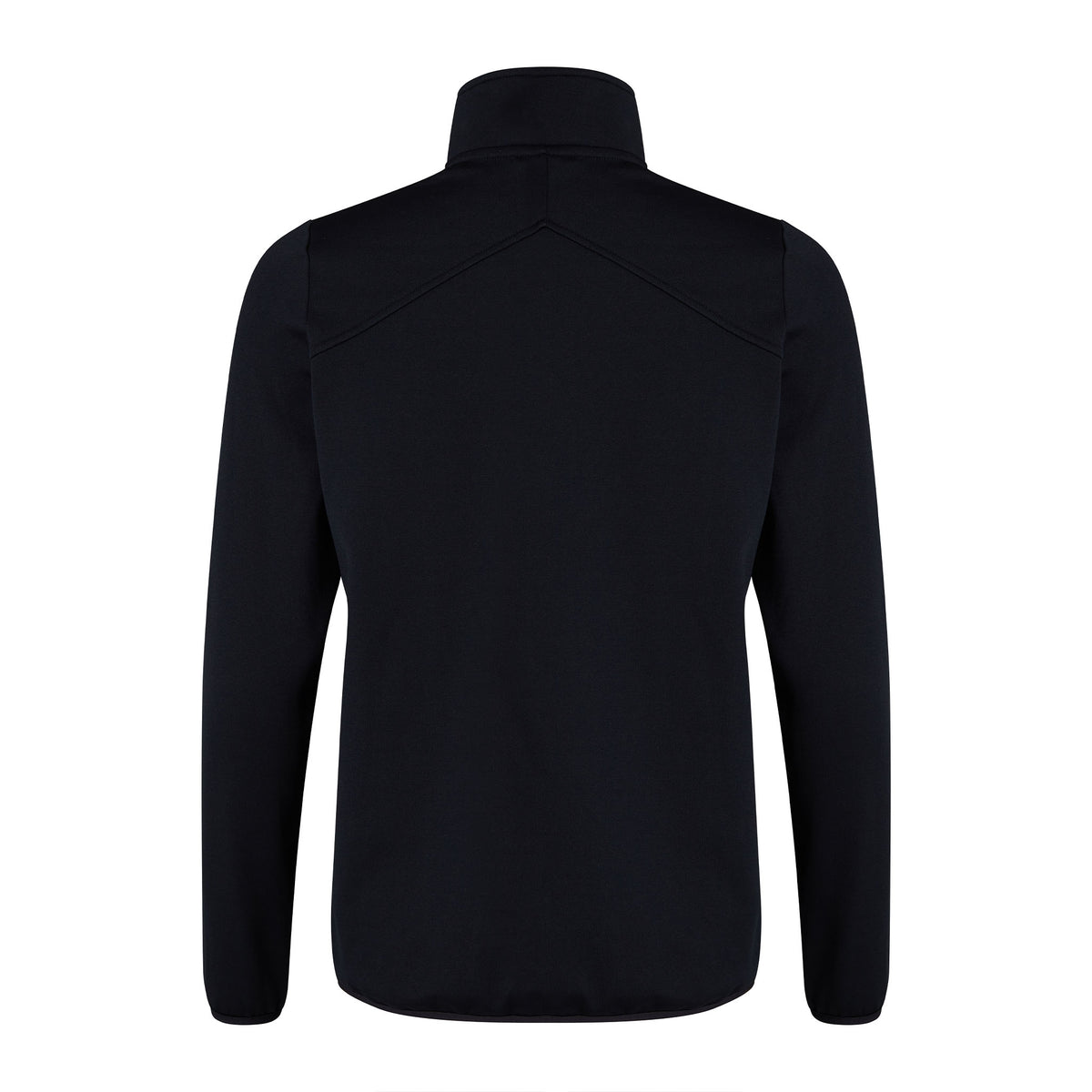 Marlow RFC Men's Club Qtr Zip Midlayer: Black