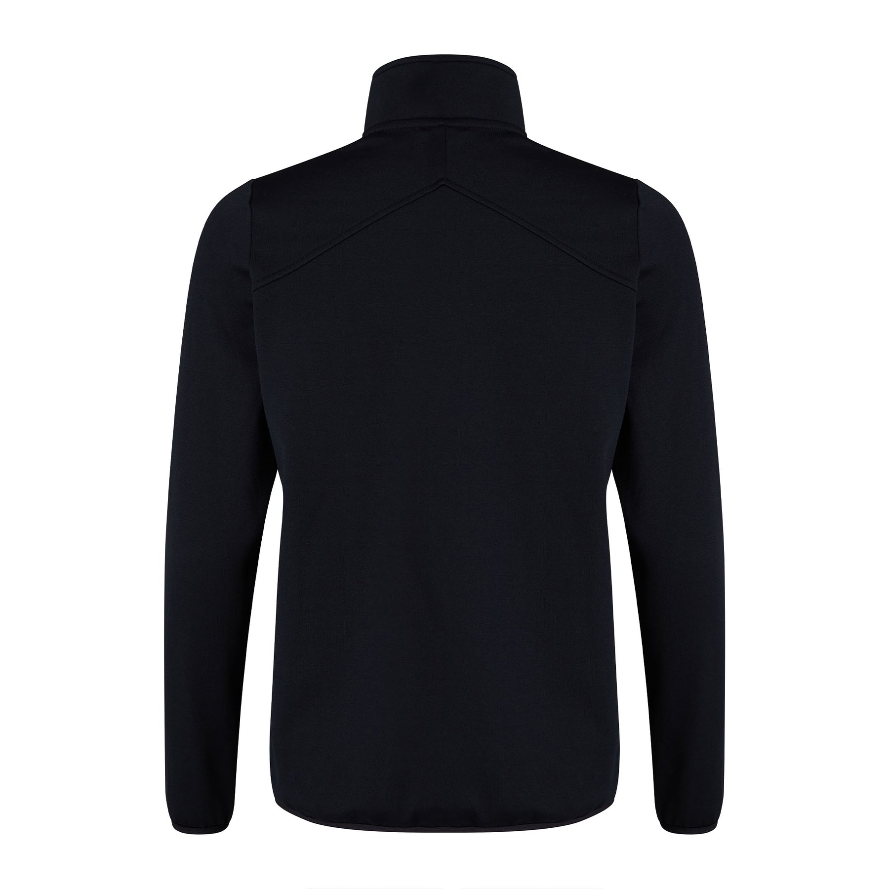 Marlow RFC Men's Club Qtr Zip Midlayer: Black