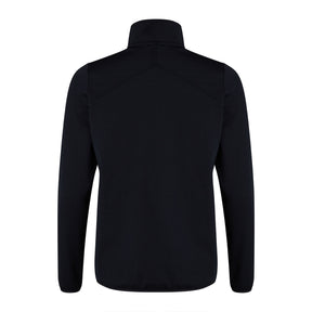 Marlow RFC Men's Club Qtr Zip Midlayer: Black
