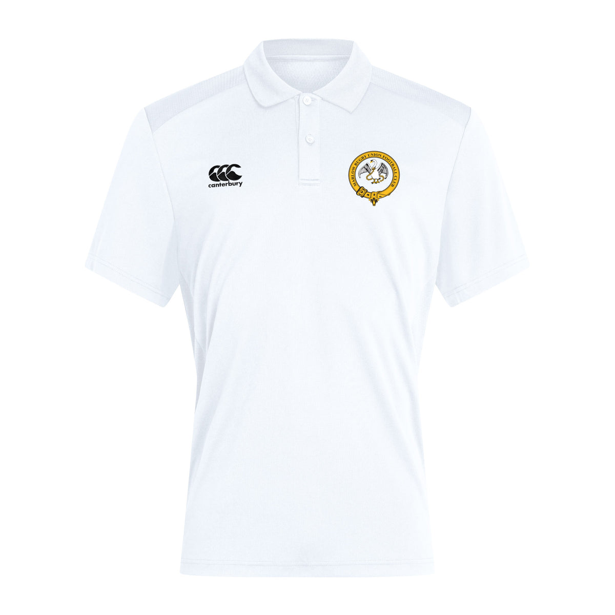 Marlow RFC Senior Club Dry Polo: White