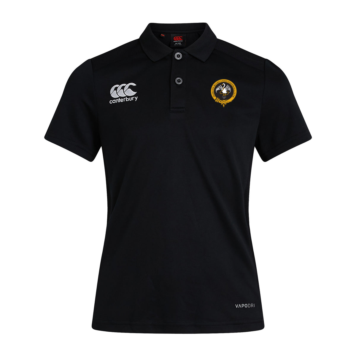 Marlow RFC Women's Club Dry Polo: Black