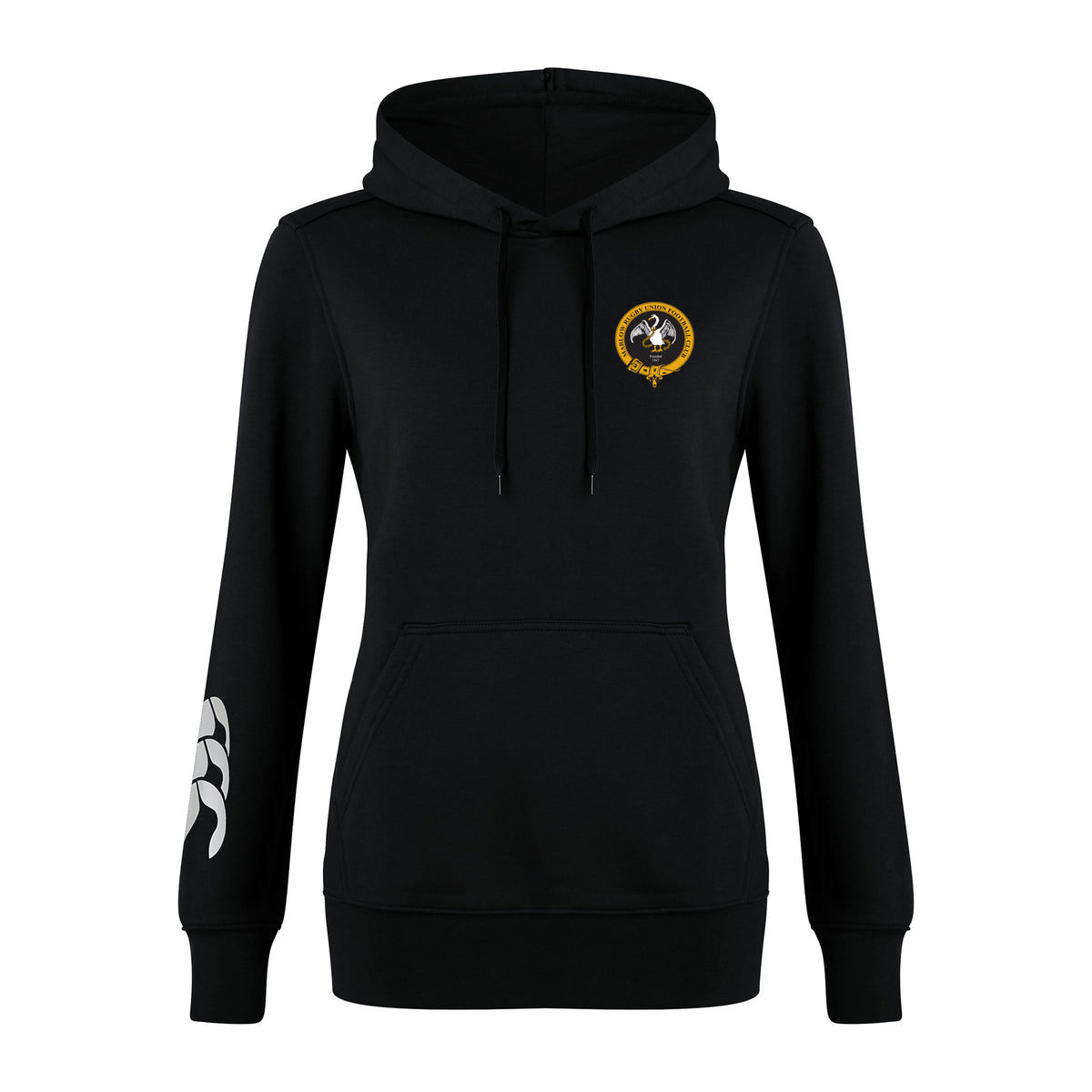 Marlow RFC Women's Club Hoodie: Black