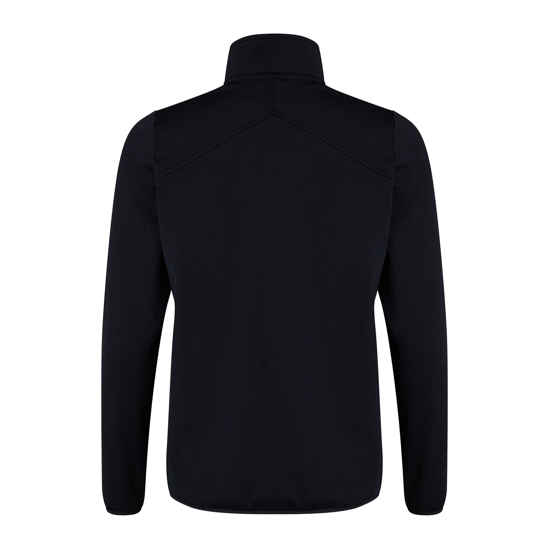 Marlow RFC Women's Club Qtr Zip Midlayer: Black