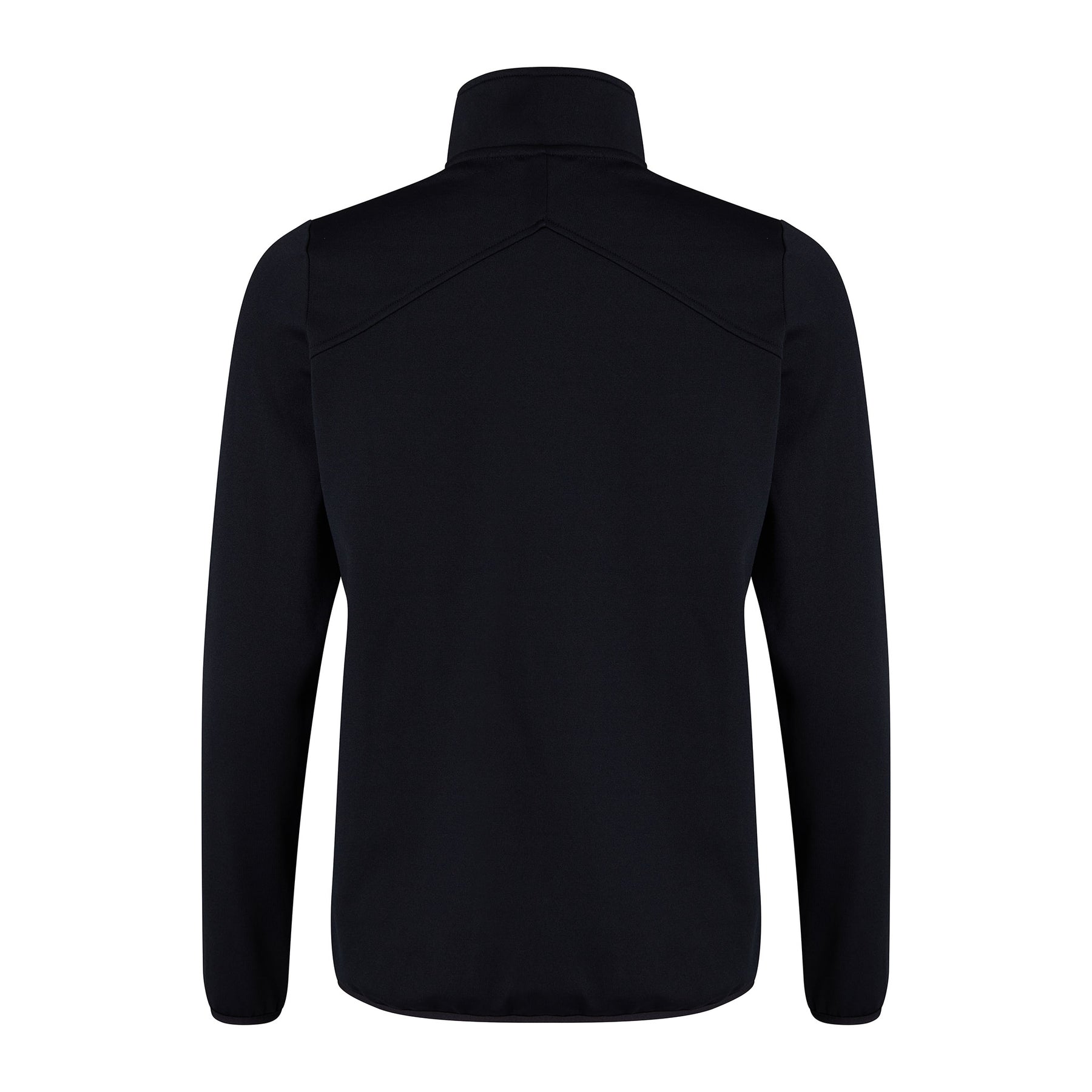 Marlow RFC Women's Club Qtr Zip Midlayer: Black