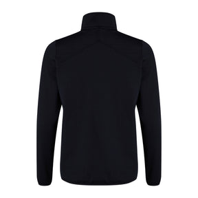 Marlow RFC Women's Club Qtr Zip Midlayer: Black