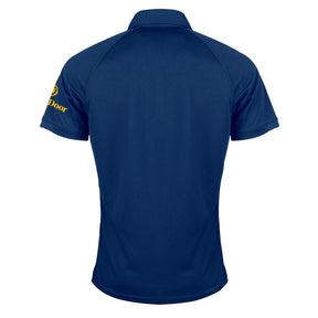 Bledlow Ridge CC GN Matrix Polo: Navy