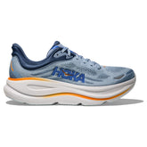 Hoka Bondi 9 Mens Running Shoes: Drizzle/Downpour