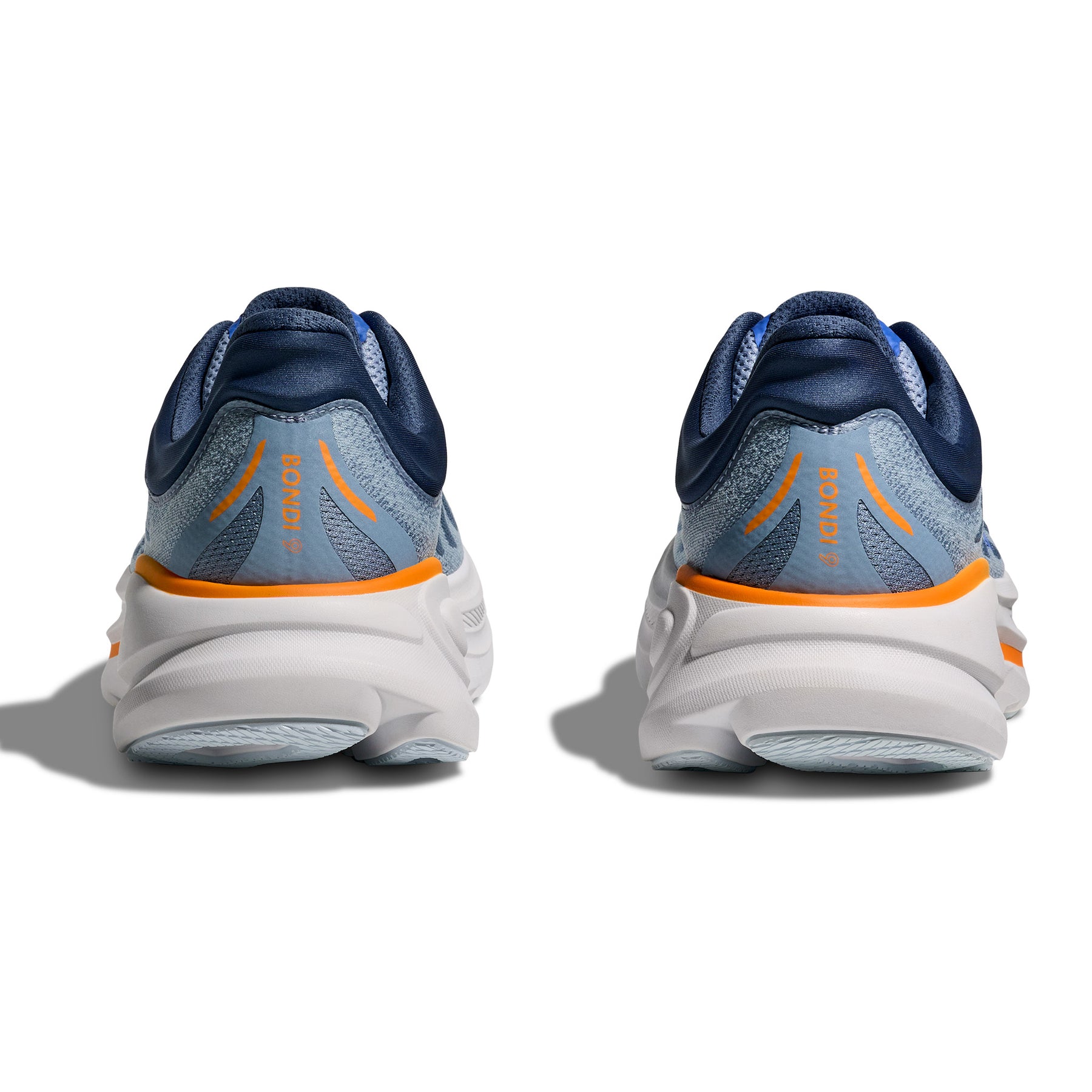 Hoka Bondi 9 Mens Running Shoes: Drizzle/Downpour