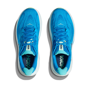 Hoka Clifton 10 Mens Running Shoes: Hoka Blue/Skyward Blue