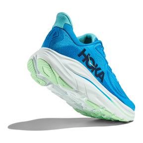 Hoka Clifton 10 Mens Running Shoes: Hoka Blue/Skyward Blue