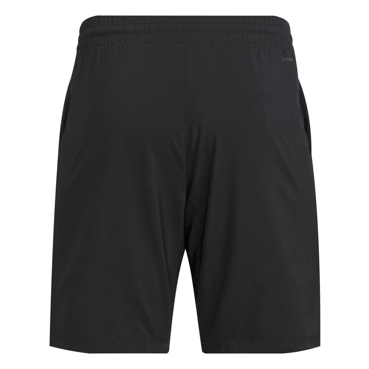 Adidas Club 3 Stripe Mens Tennis Shorts: Black