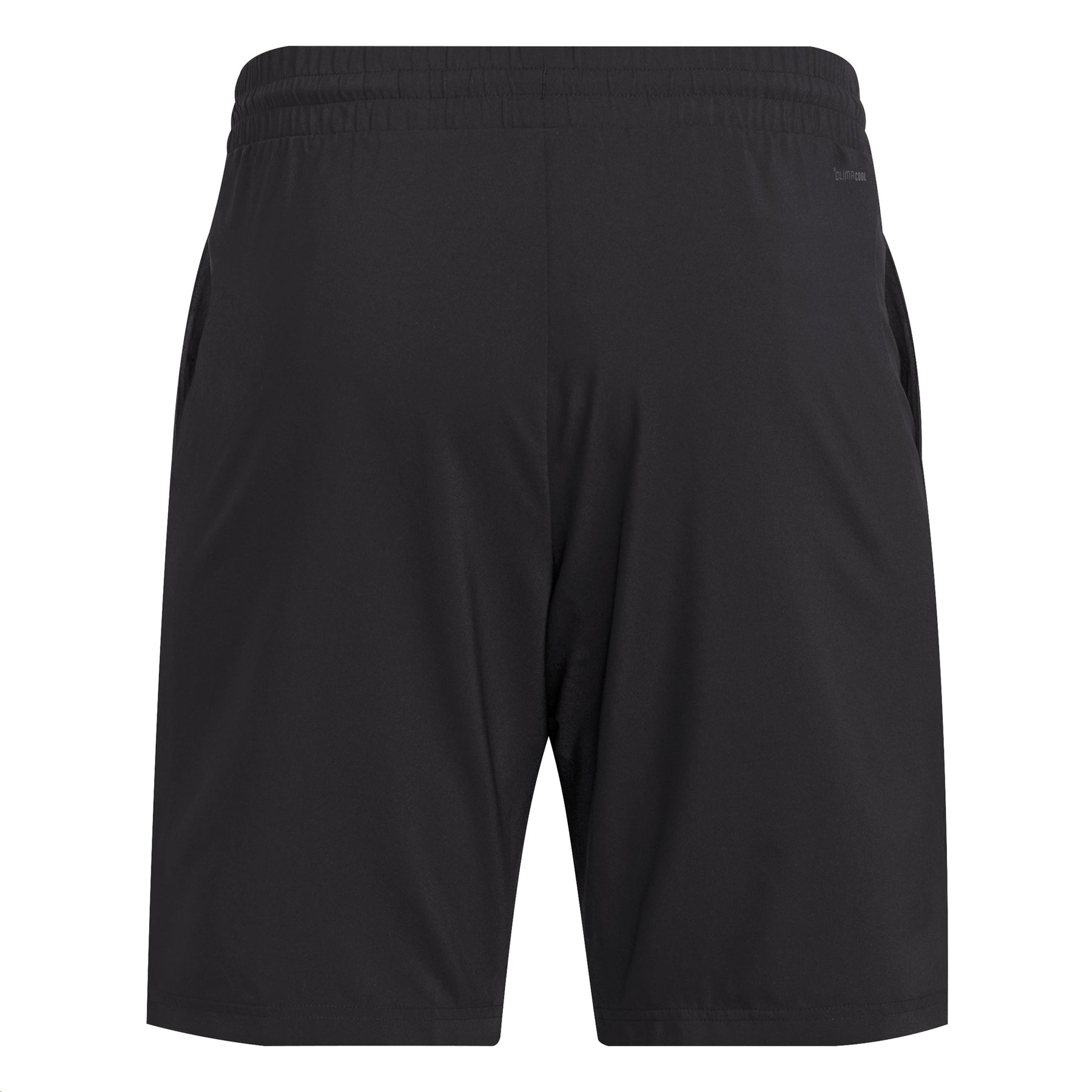 Adidas Club 3 Stripe Mens Tennis Shorts: Black