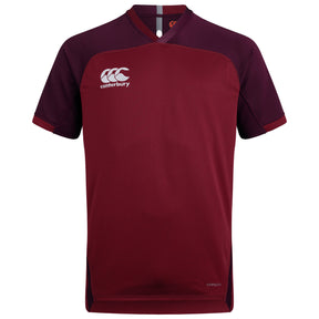 Canterbury Evader Jersey: Maroon