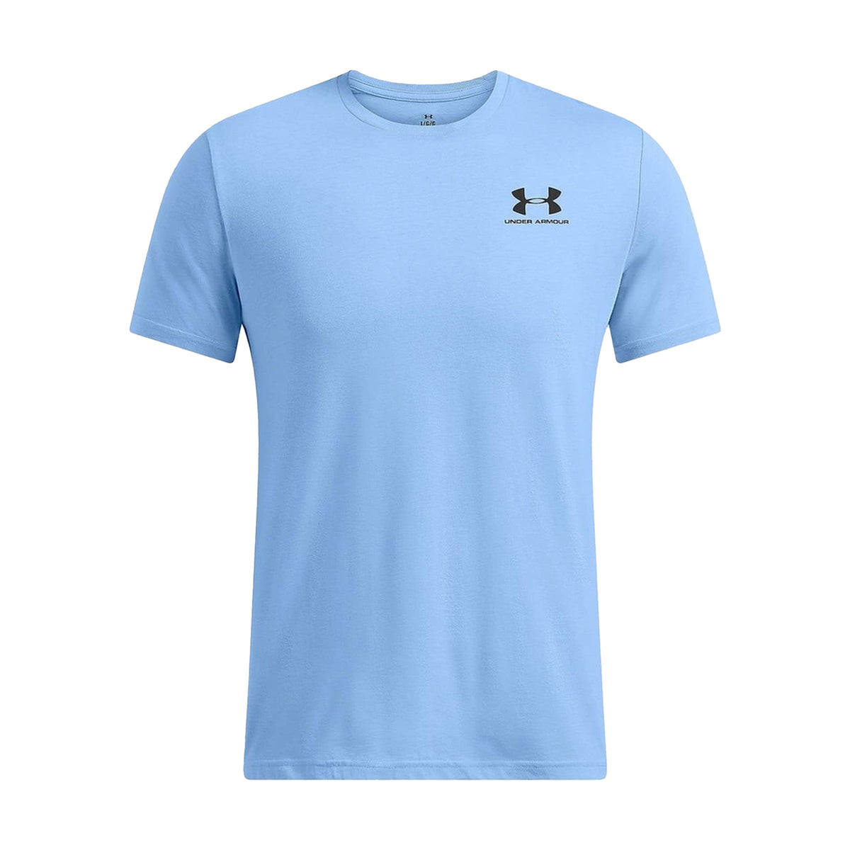 Under Armour Mens Sportstyle Tee: Blue