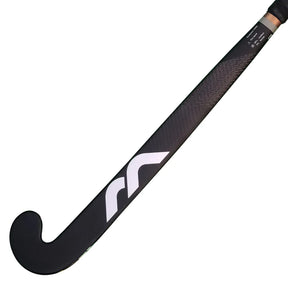 Mercian Elite CF95 Pro Hockey Stick: Carbon/Splash