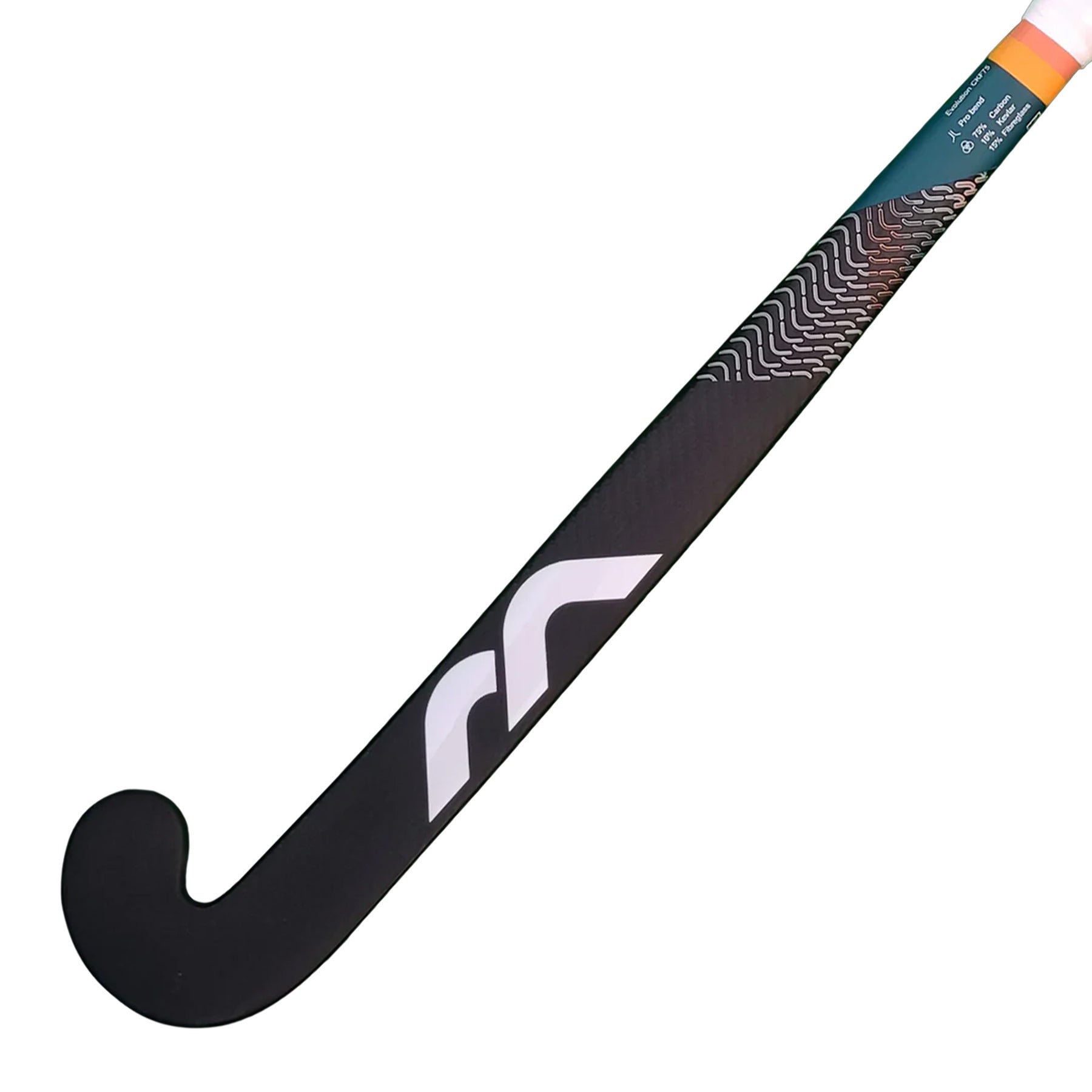 Mercian Evolution CKF75 DSH Hockey Stick: Carbon/Petrol