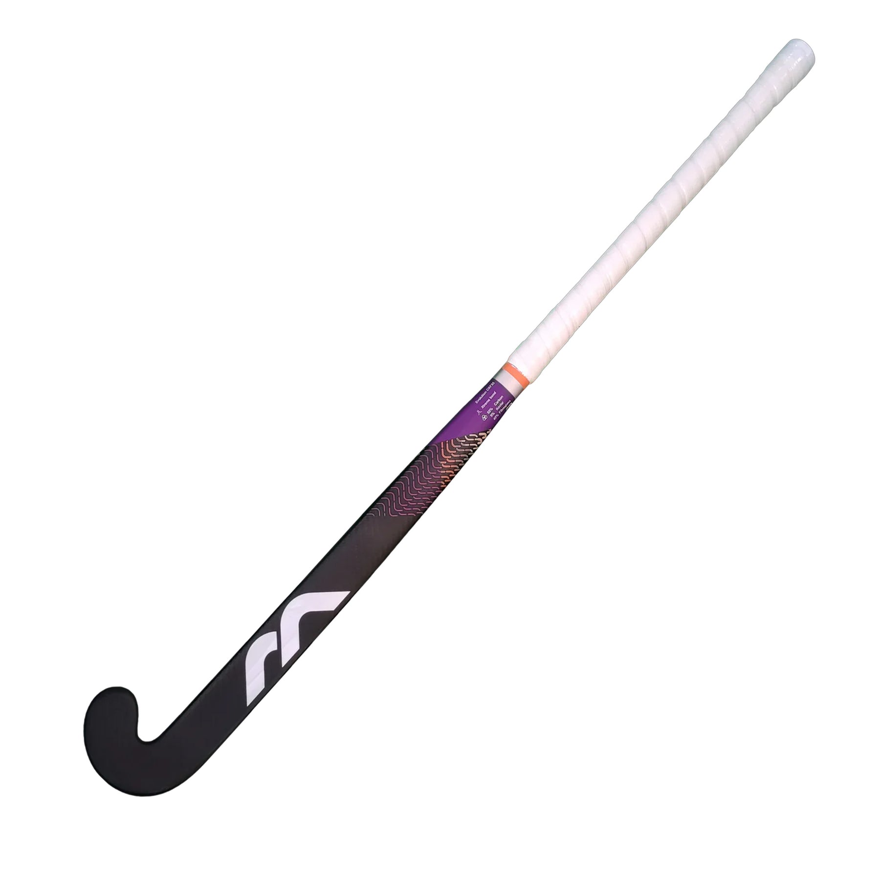 Mercian Evolution CKF55 Extreme Hockey Stick: Carbon/Purple/White