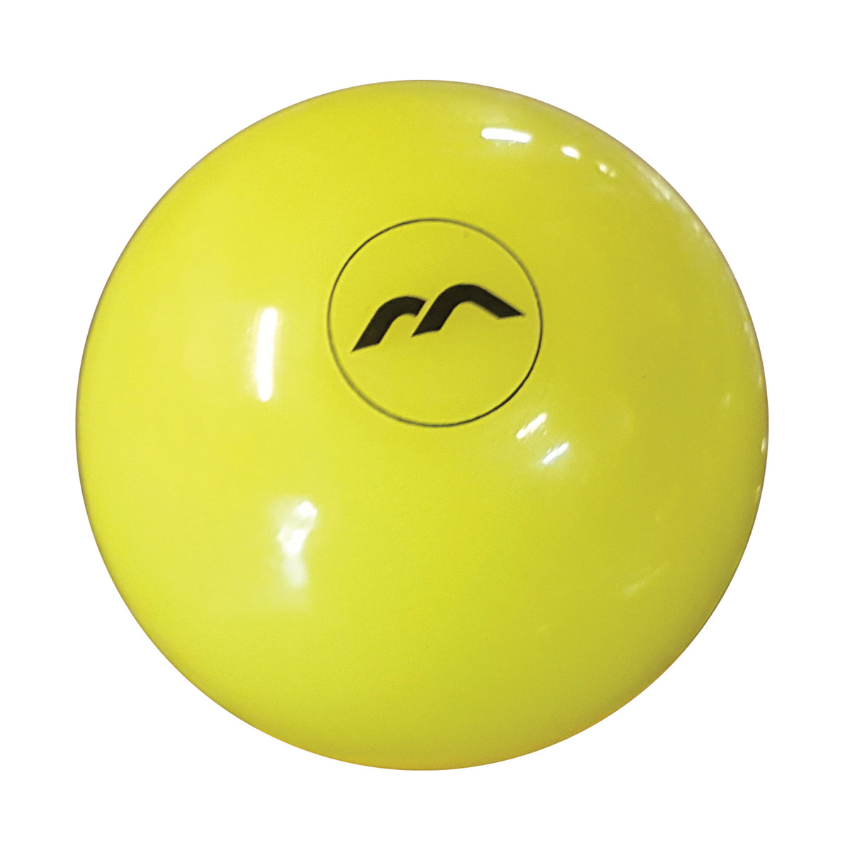 Mercian Indoor Hockey Ball - Yellow