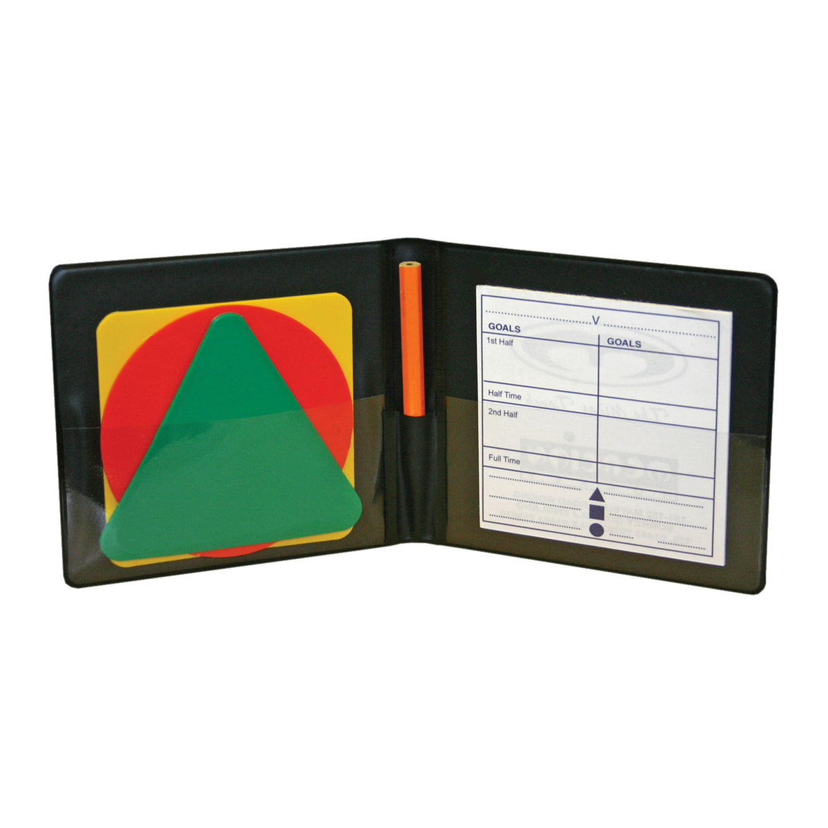 Mercian Warning Cards & Score Pad in Wallet