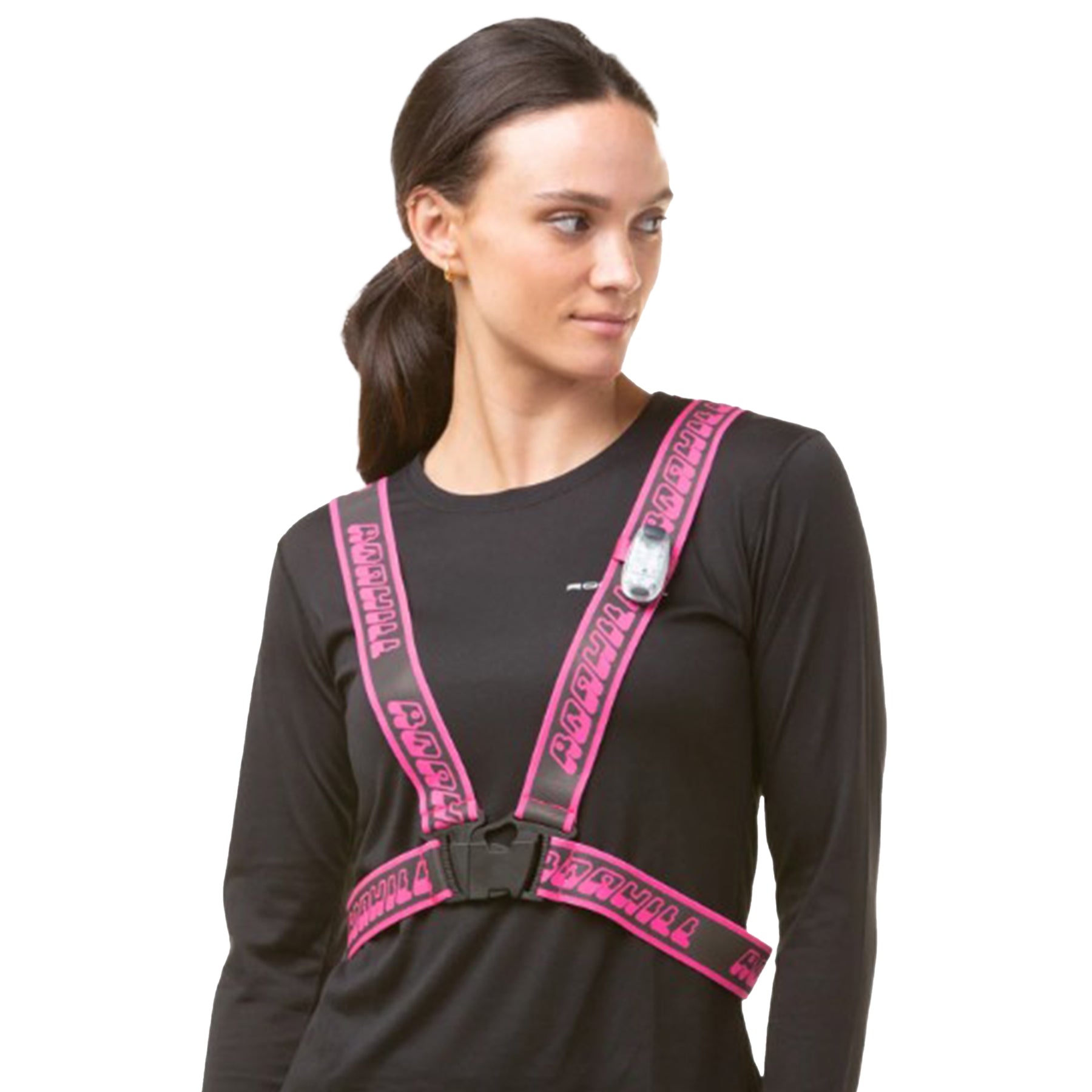 Ronhill Reflective Belt: Pink - S/M