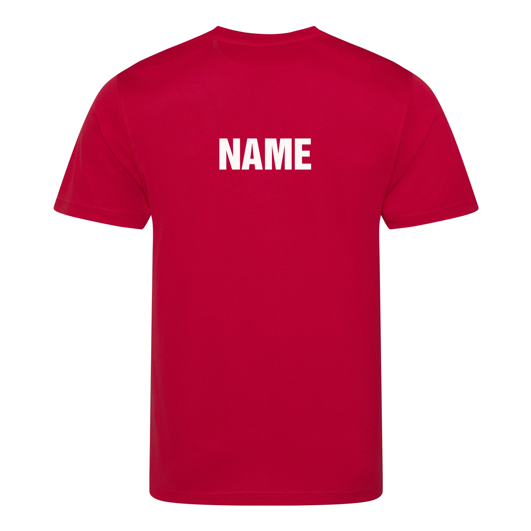 Marlow Hockey Club Little Flickers T-Shirt: Red
