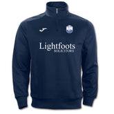 Marlow Youth FC Quarter Zip: Navy