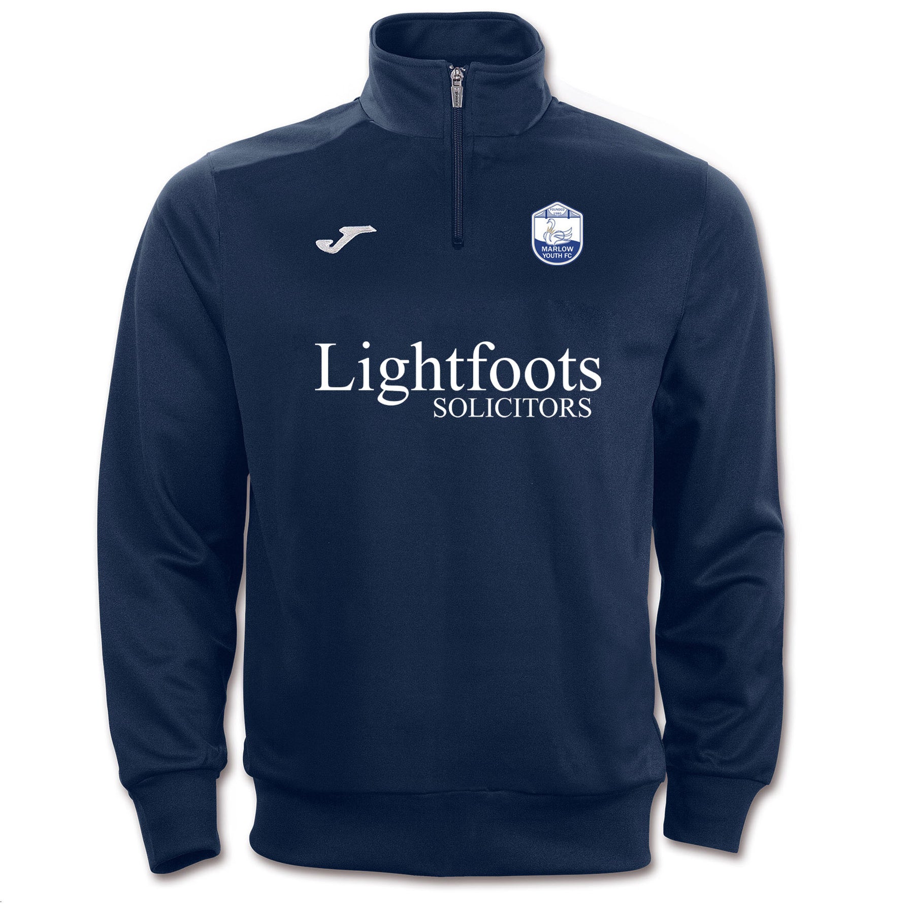 Marlow Youth FC Quarter Zip: Navy