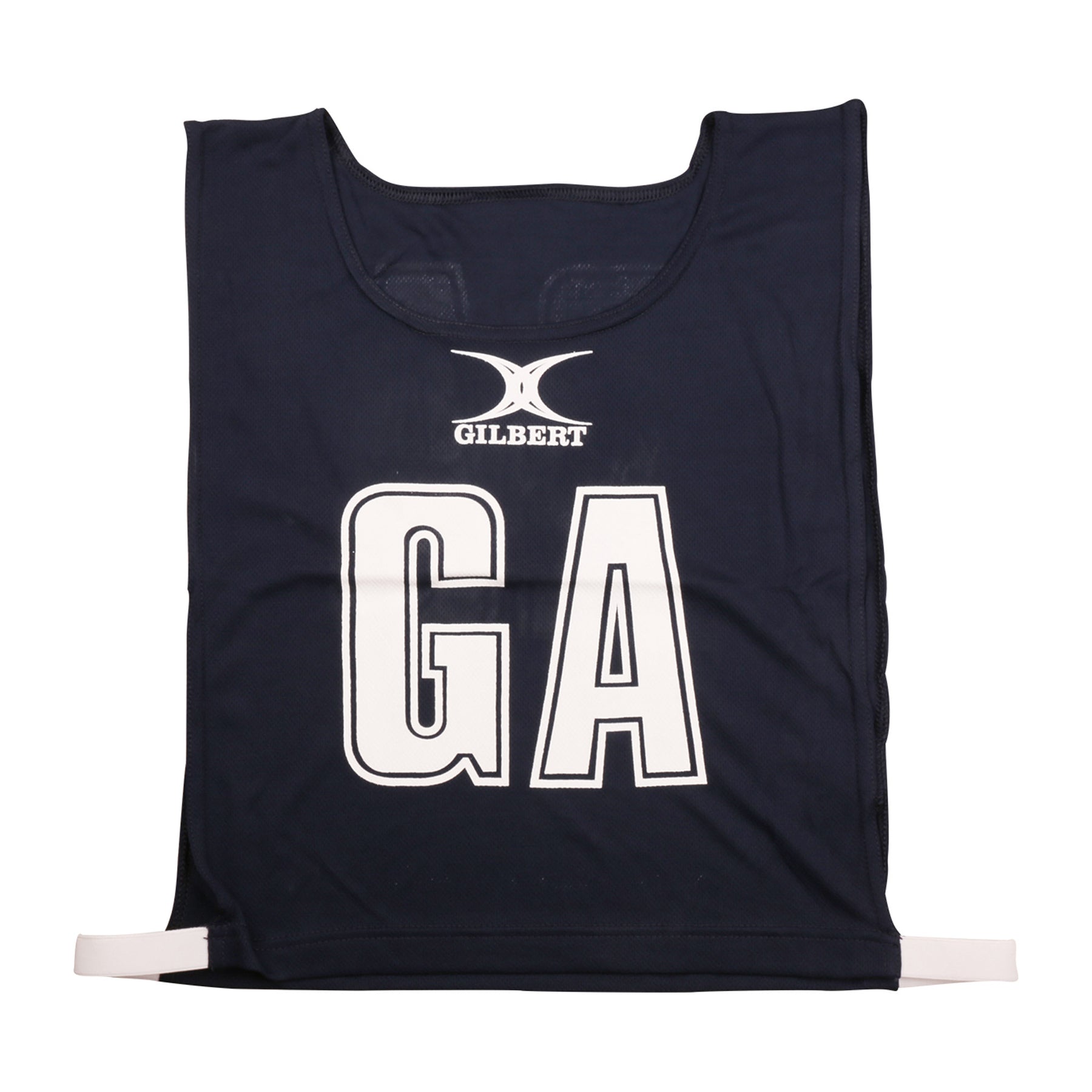 Netball Bib Gilbert Navy