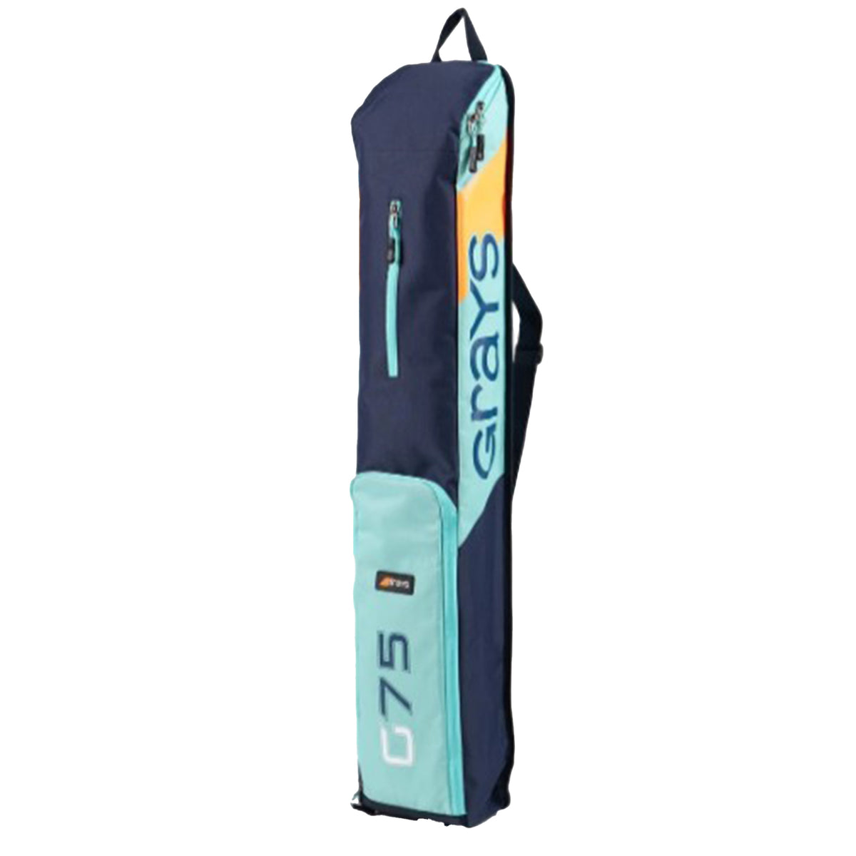 Grays G75 Hockey Stick Bag: Navy/Mint