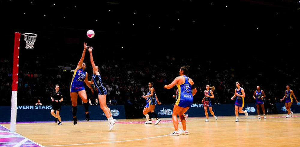 B2B Netball Posts